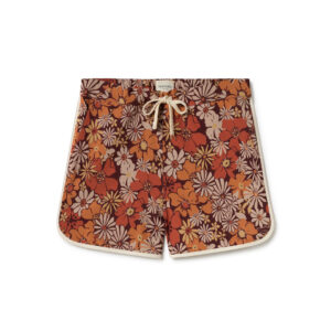 Short Bottoms-Flower Print