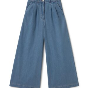 Women's Bottoms-Light Blue