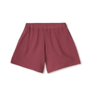 Short Bottoms-Cherry Red
