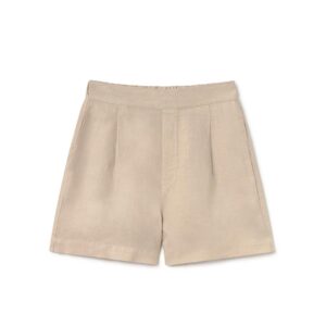 Short Bottoms-Linen