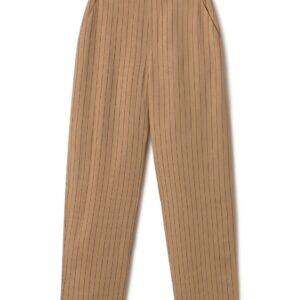 Women's Bottoms-Desert Khaki Stripes