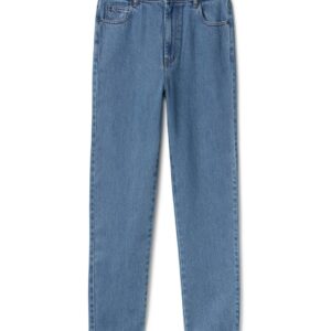 Women's Bottoms-Mid Blue