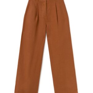 Women's Bottoms-Umber Brown