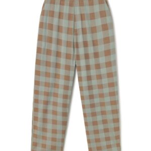 Women's Bottoms-Bicolour Checks