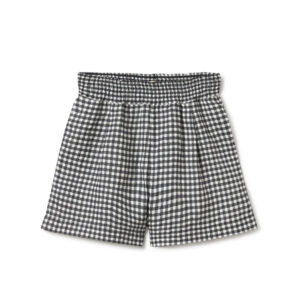Short Bottoms-Vichy Black and White